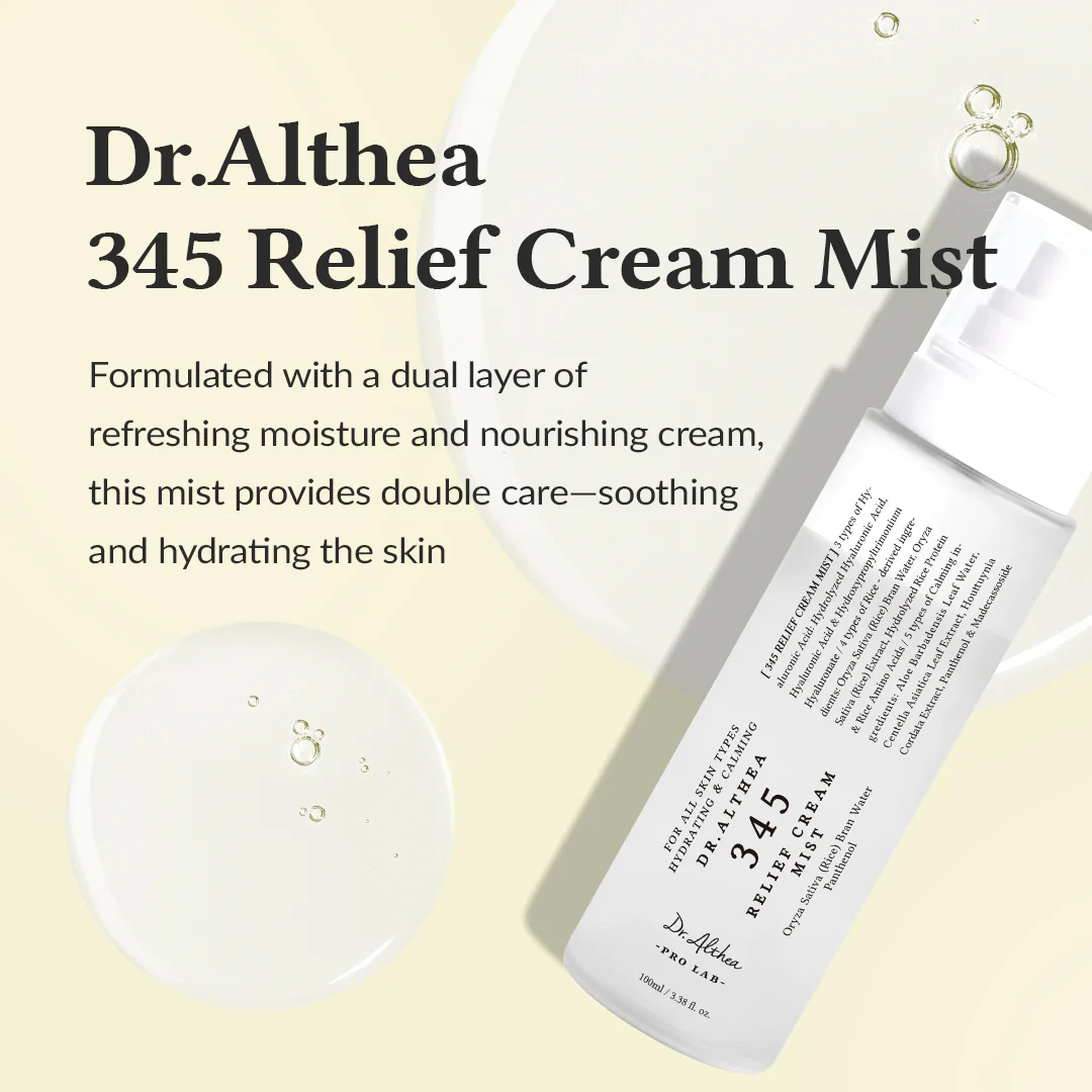 345 Relief Cream Mist - Image 2