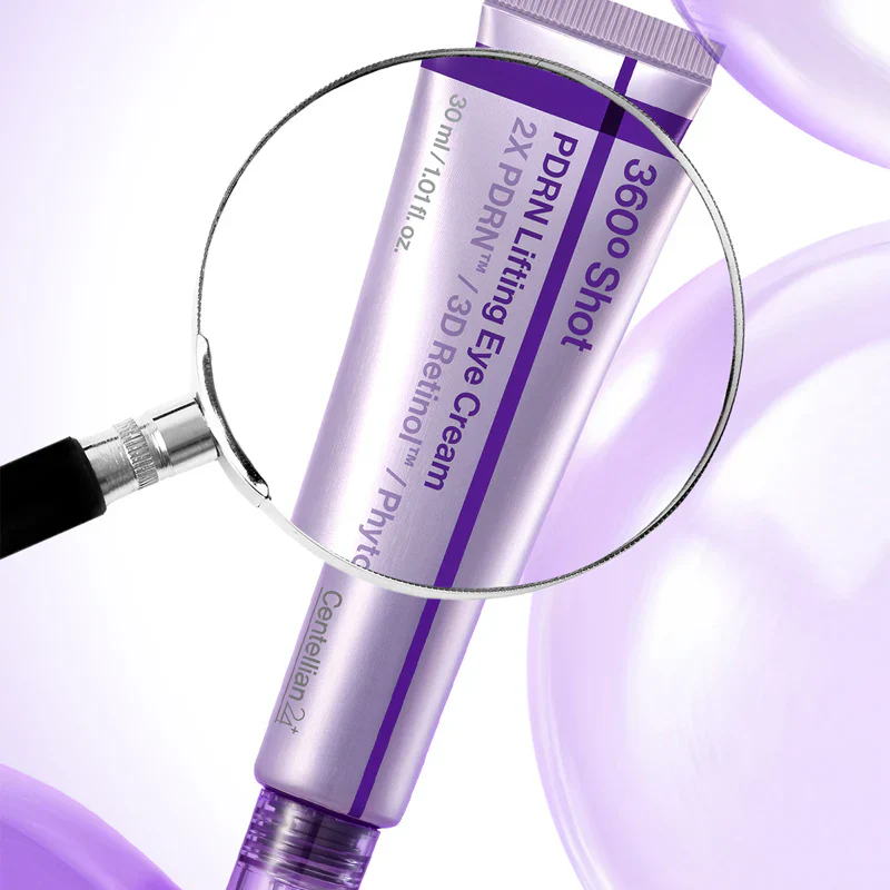 360º Shot PDRN lifting Eye cream [30ml] - Image 4