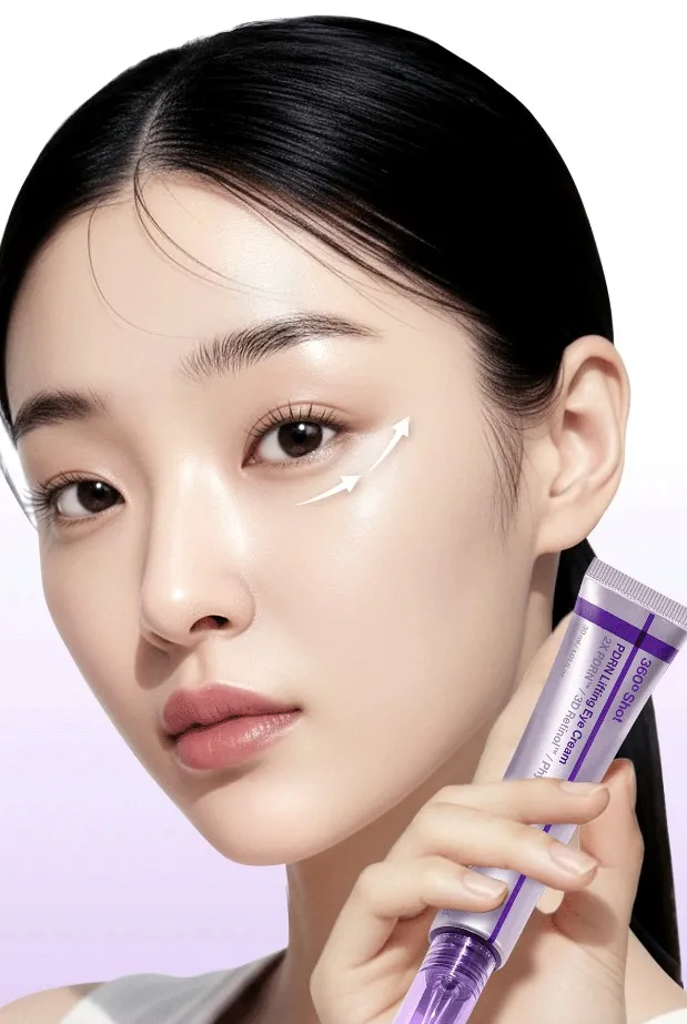 360º Shot PDRN lifting Eye cream [30ml] - Image 5