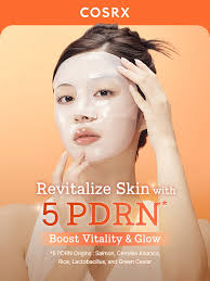 5 PDRN Hyaluronic Acid Vital Hydrating Hydrogel Mask [3pcs] - Image 2