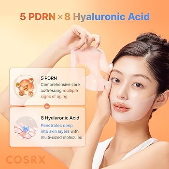 5 PDRN Hyaluronic Acid Vital Hydrating Hydrogel Mask [3pcs] - Image 3