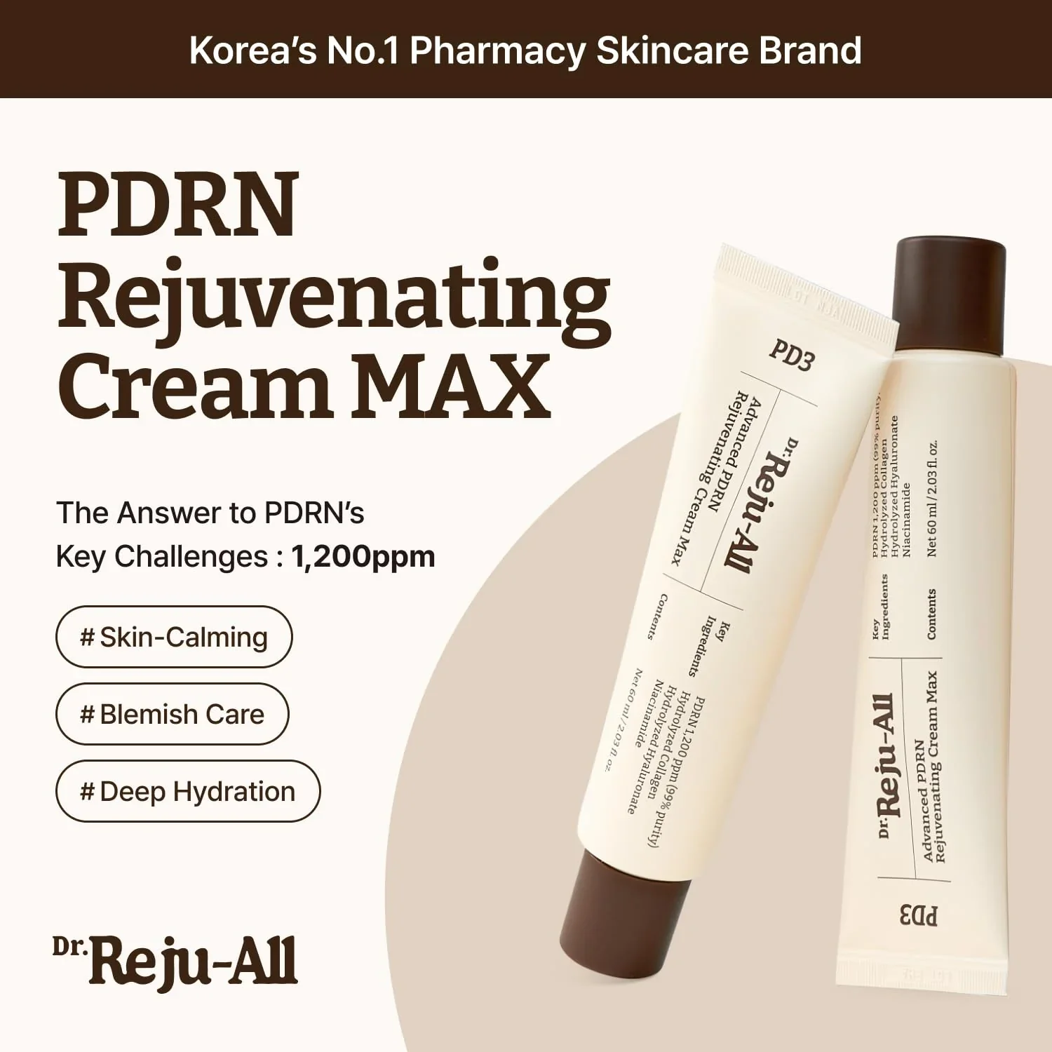 Advanced PDRN Rejuvenating Cream [20ml] - Image 3