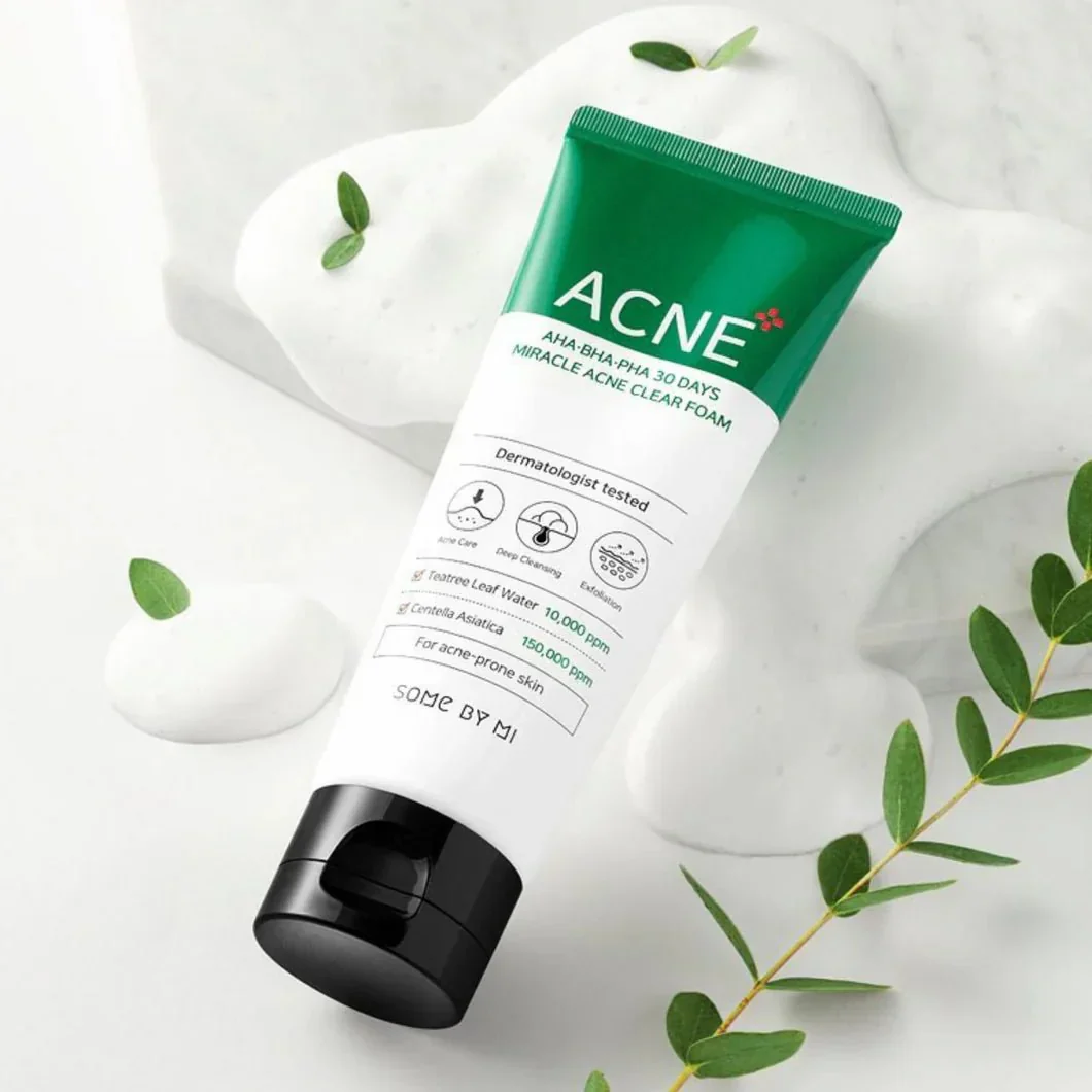 AHA, BHA, PHA 30 Days Miracle Acne Clear Foam [100ml] - Image 2