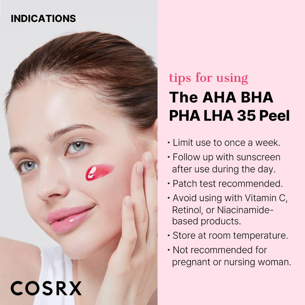 AHA BHA PHA LHA 35 Peel [30ml] - Image 2