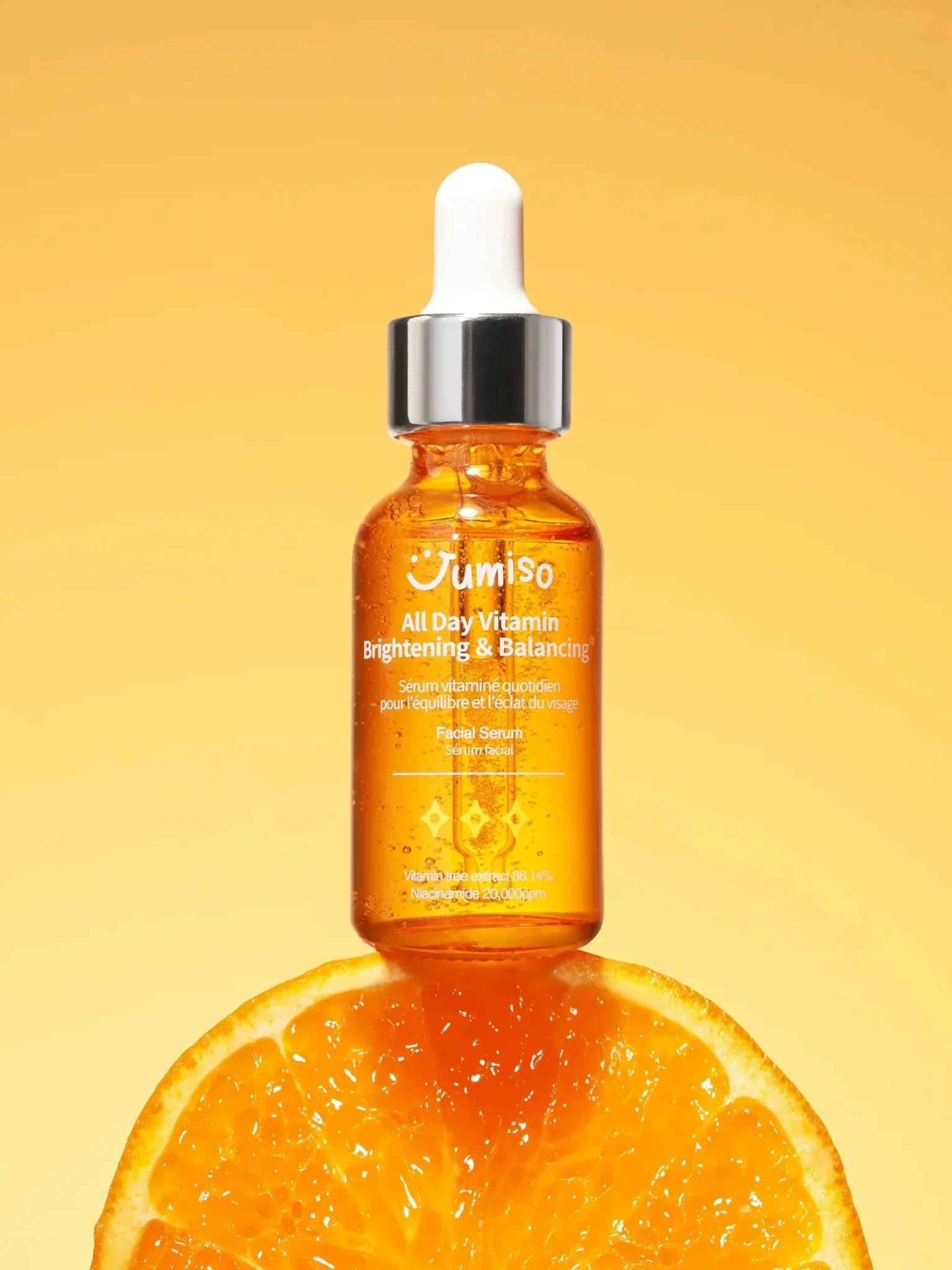 All Day Vitamin Brightening & Balancing Facial Serum - Image 2