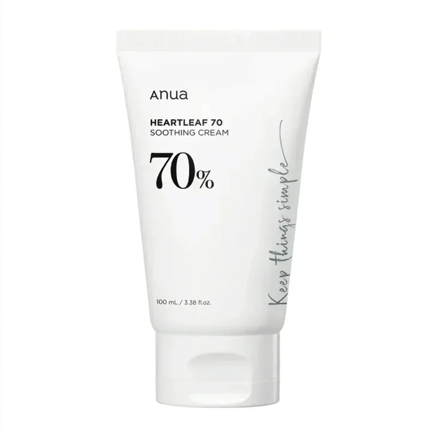 Heartleaf 70% Soothing Cream [100ml]