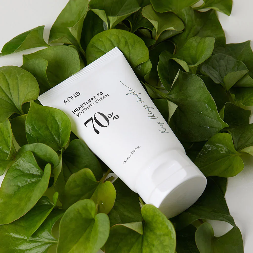 Heartleaf 70% Soothing Cream [100ml] - Image 2