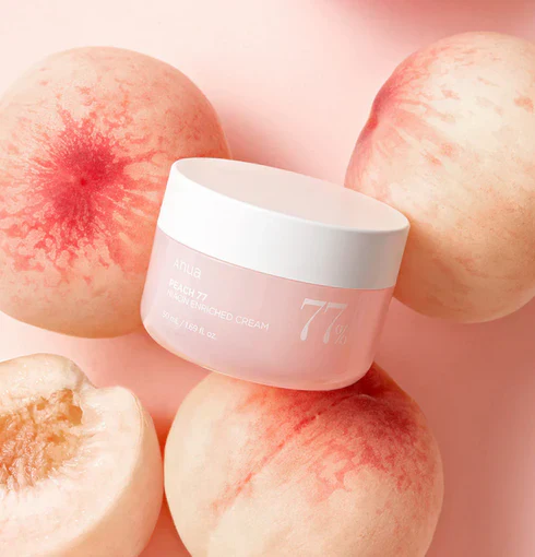 Peach 77 Niacin Enriched Cream [50ml] - Image 2