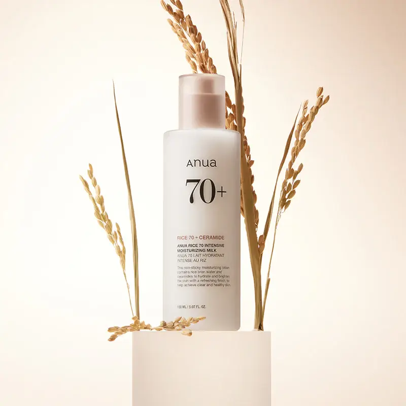 Anua Rice 70 Intensive Moisturizing Milk [150ml] - Image 2