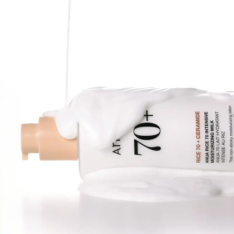 Anua Rice 70 Intensive Moisturizing Milk [150ml] - Image 3