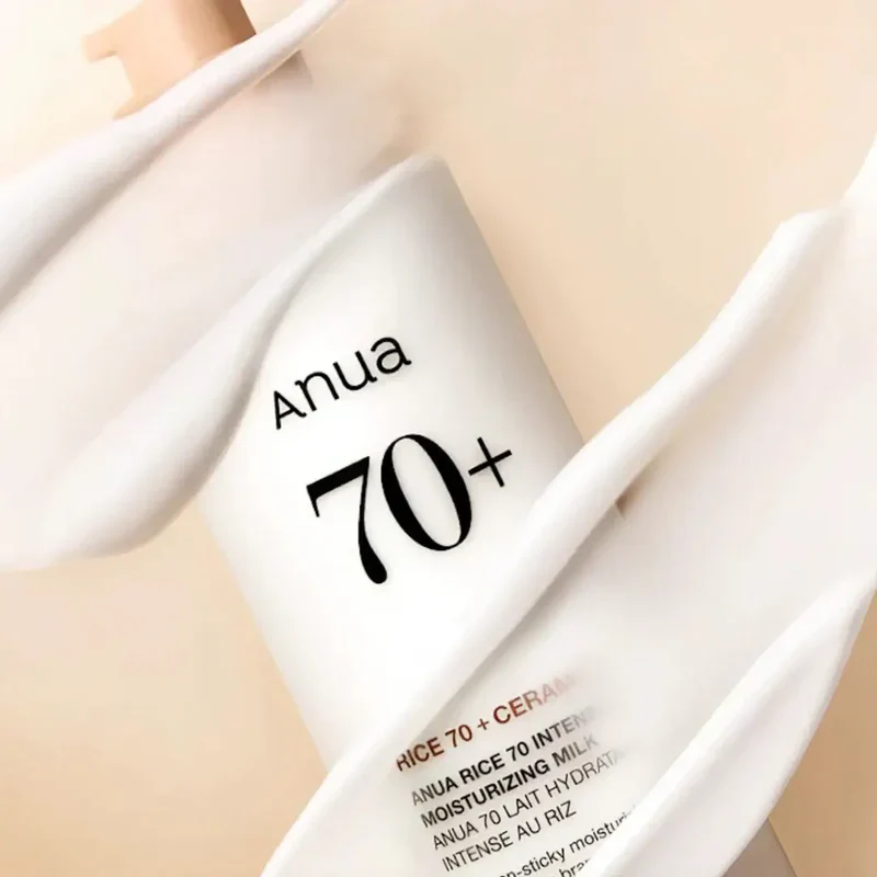 Anua Rice 70 Intensive Moisturizing Milk [150ml] - Image 4