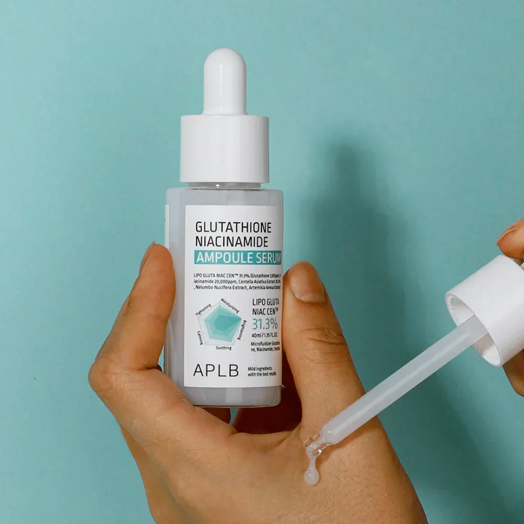 Glutathione Niacinamide Ampoule Serum [40ml] - Image 2