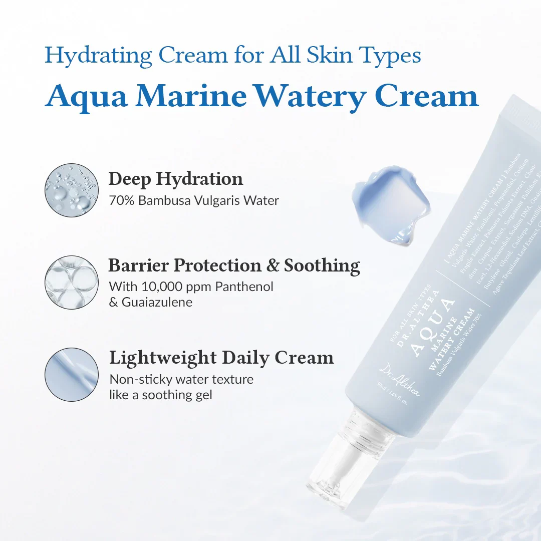 Aqua Marine Watery Cream [50ml] - Image 2