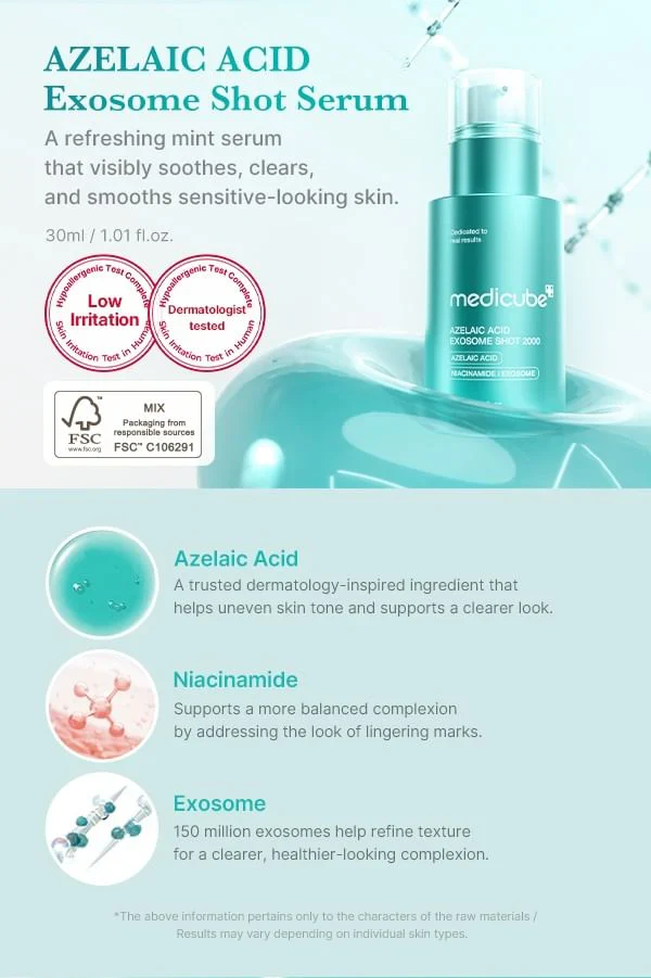 Azelaic Acid Exosome Shot 2000 [30ml] - Image 3