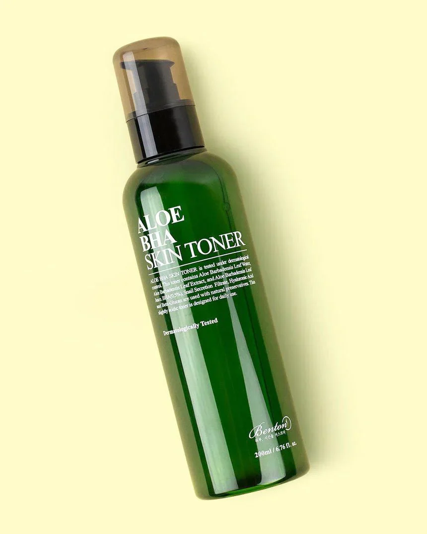 Aloe BHA Skin Toner [200ml] - Image 2