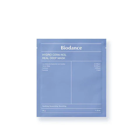 Biodance Hydro Cera-nol Real Deep Mask [4pcs]