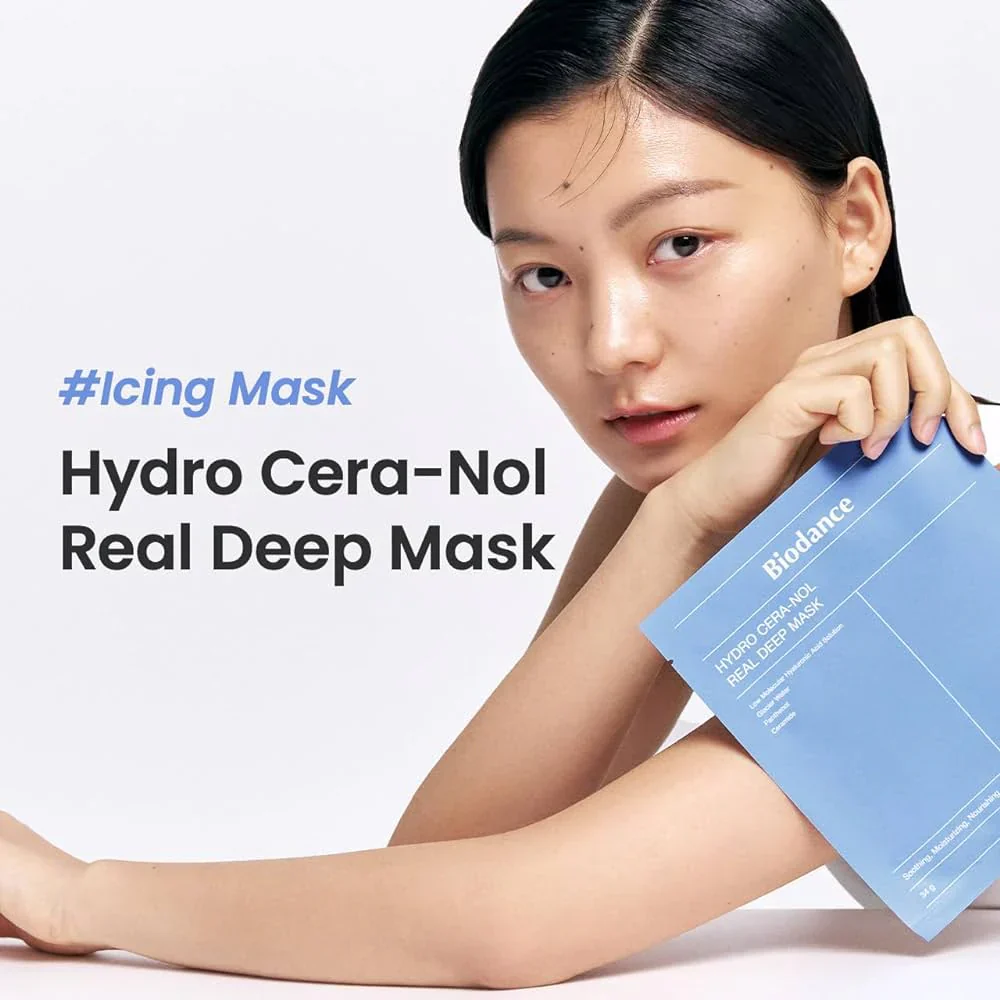Biodance Hydro Cera-nol Real Deep Mask [4pcs] - Image 4