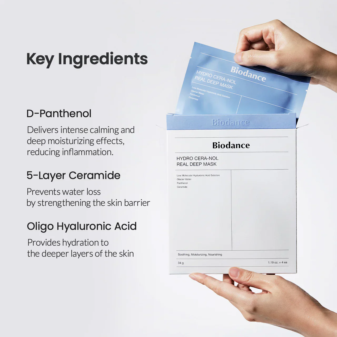 Biodance Hydro Cera-nol Real Deep Mask [4pcs] - Image 6