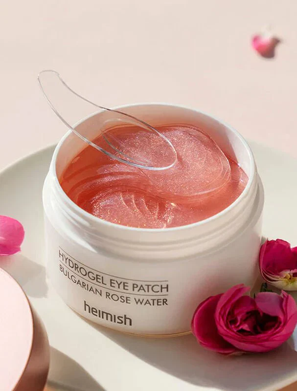 Bulgarian Rose Water Hydrogel Eye Patch [60pcs] - Image 5