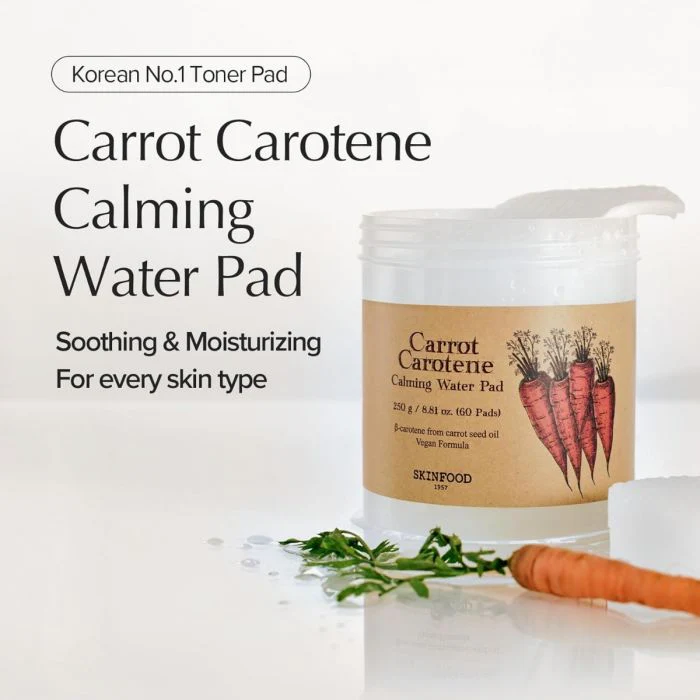 Carrot Carotene Calming Water Pad Special Plus Set [90pcs] - Image 6
