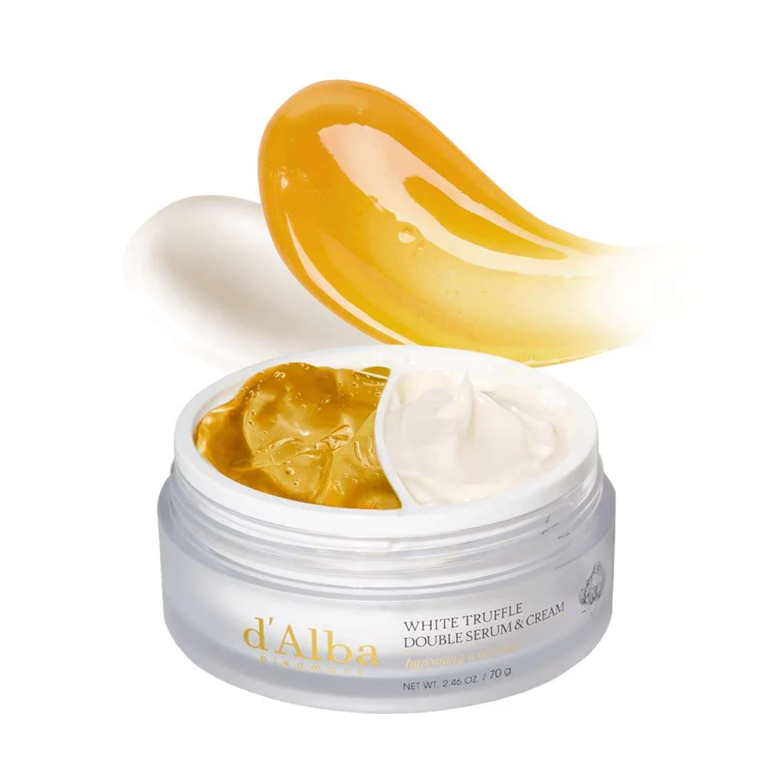 White Truffle Double Serum & Cream [70ml]