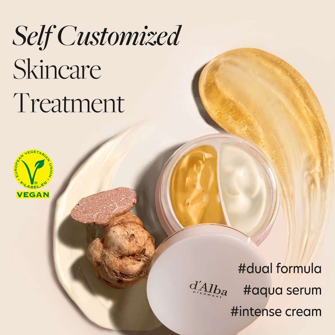 White Truffle Double Serum & Cream [70ml] - Image 2