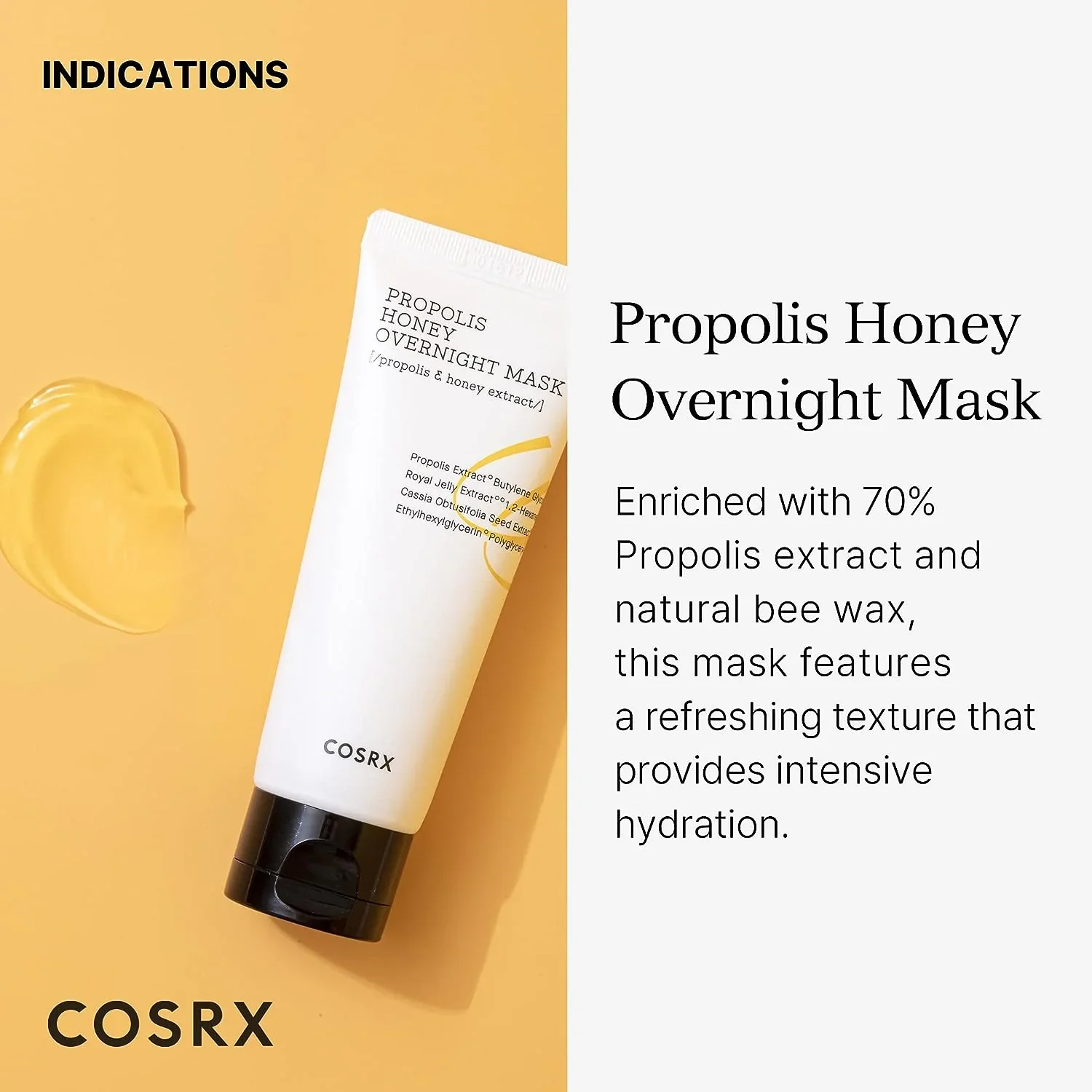 Full Fit Propolis Honey Overnight Mask [60ml] - Image 2