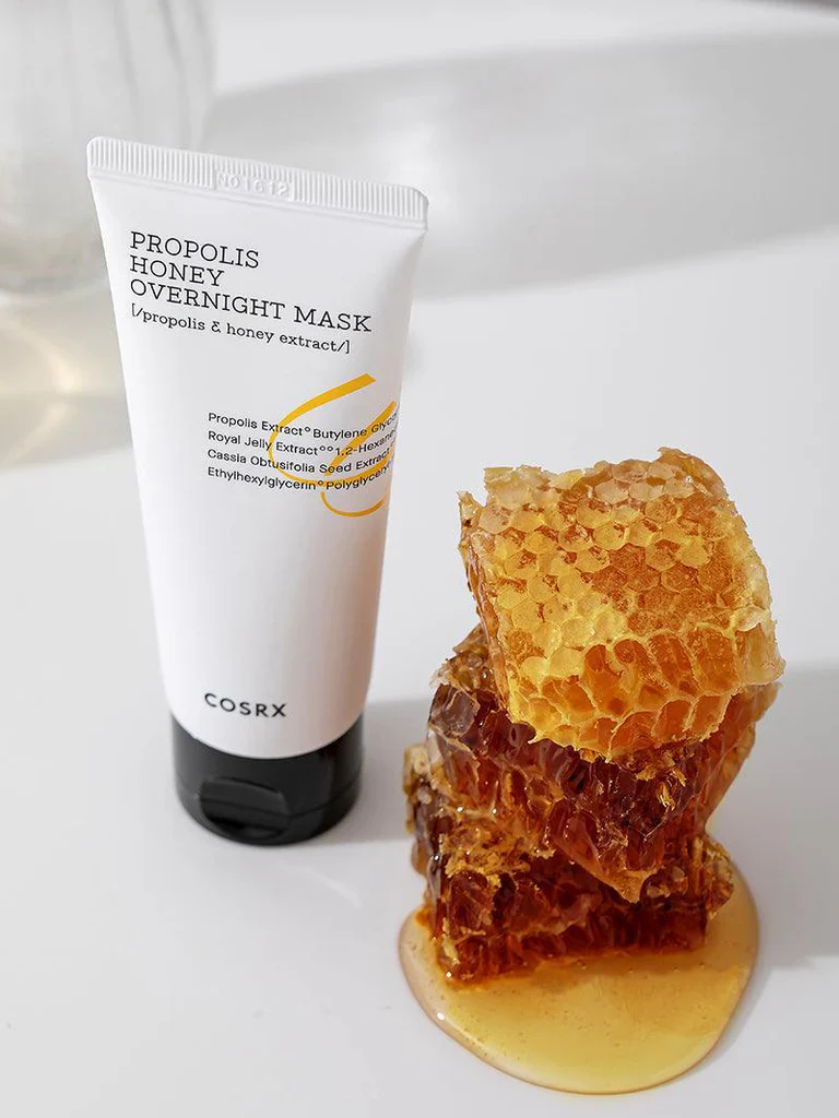 Full Fit Propolis Honey Overnight Mask [60ml] - Image 3