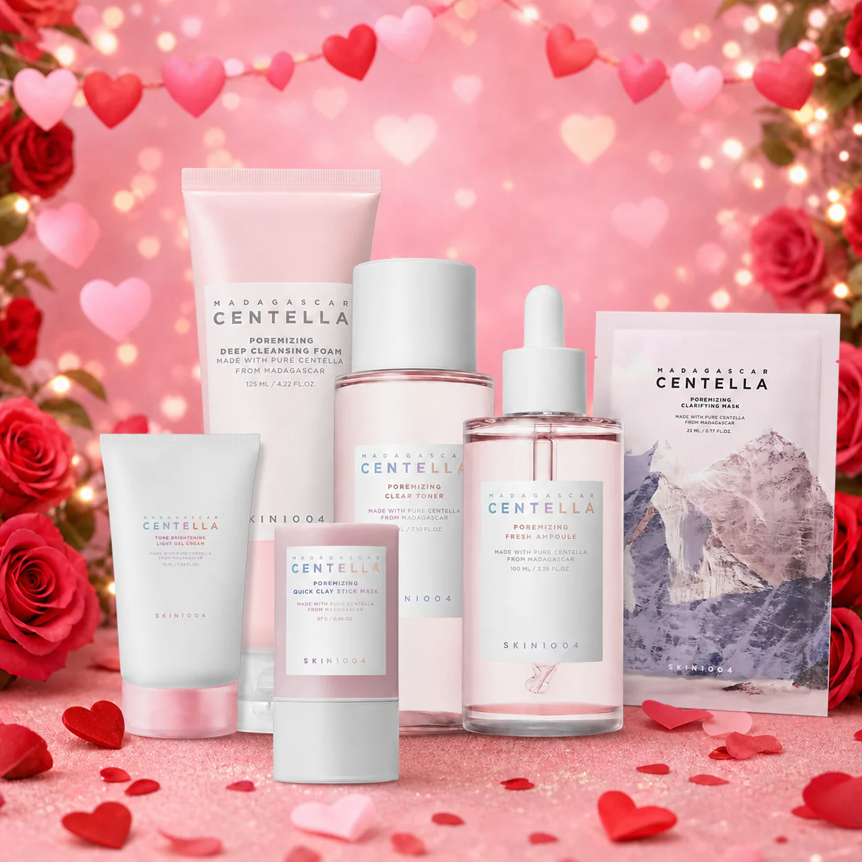 GIFT BOX: Centella Madagascar Poremizing Collection