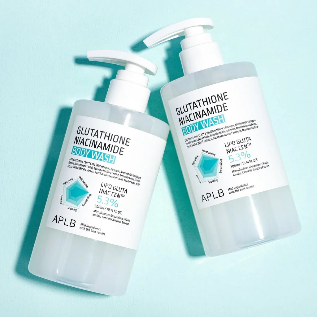 Glutathione Niacinamide Body Wash [300ml] - Image 3