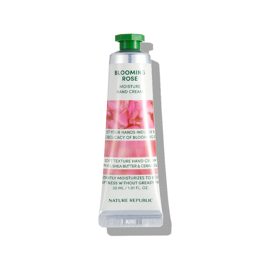 HAND & NATURE Blooming Rose Hand Cream [30ml]