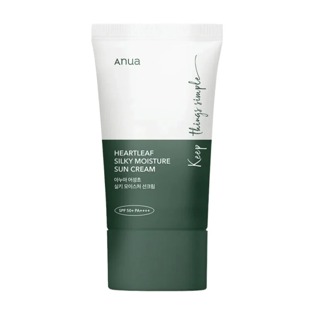 Heartleaf Silky Moisture Sun Cream SPF 50+ PA++++ [50ml]