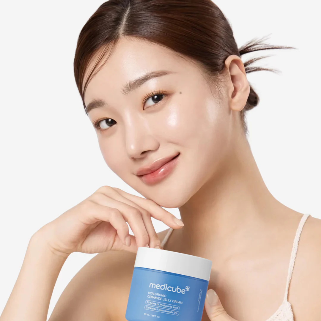 Hyaluronic Ceramide Jelly Cream [50ml] - Image 3