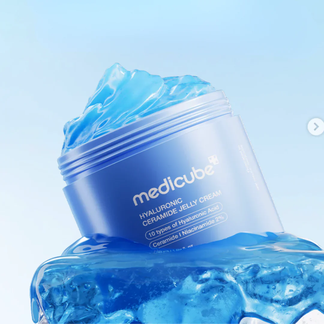Hyaluronic Ceramide Jelly Cream [50ml] - Image 4