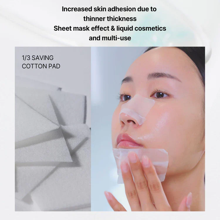 1/3 Saving Cotton Pad [40 pcs] - Image 3