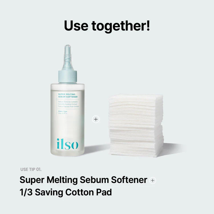 1/3 Saving Cotton Pad [40 pcs] - Image 4