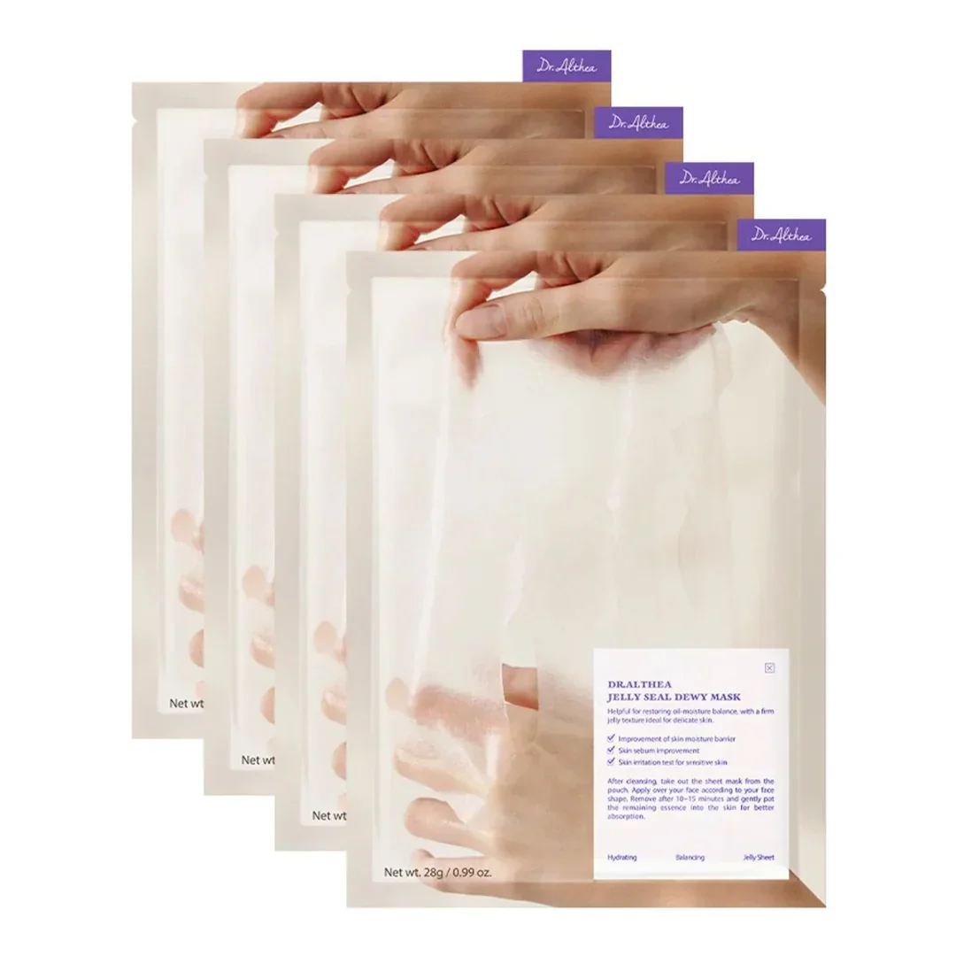 Jelly Seal Dewy Mask [28g] [4pcs] - Image 2