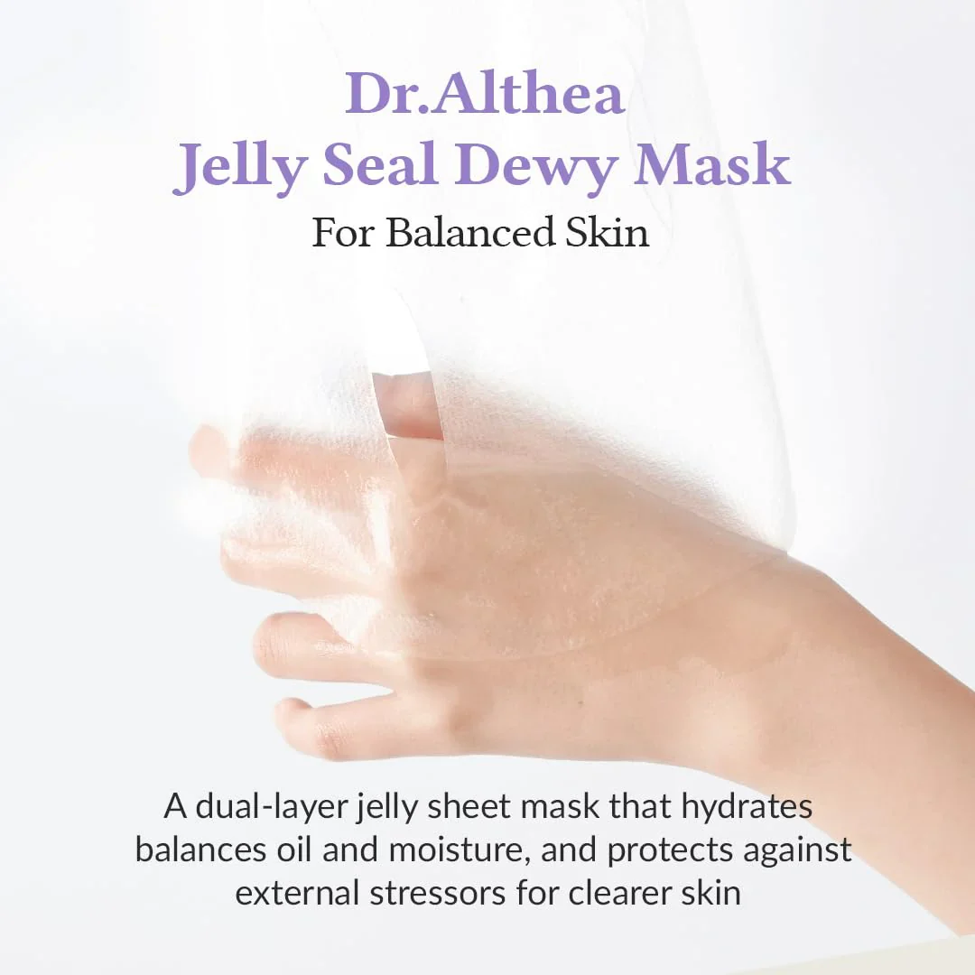 Jelly Seal Dewy Mask [28g] [4pcs] - Image 3