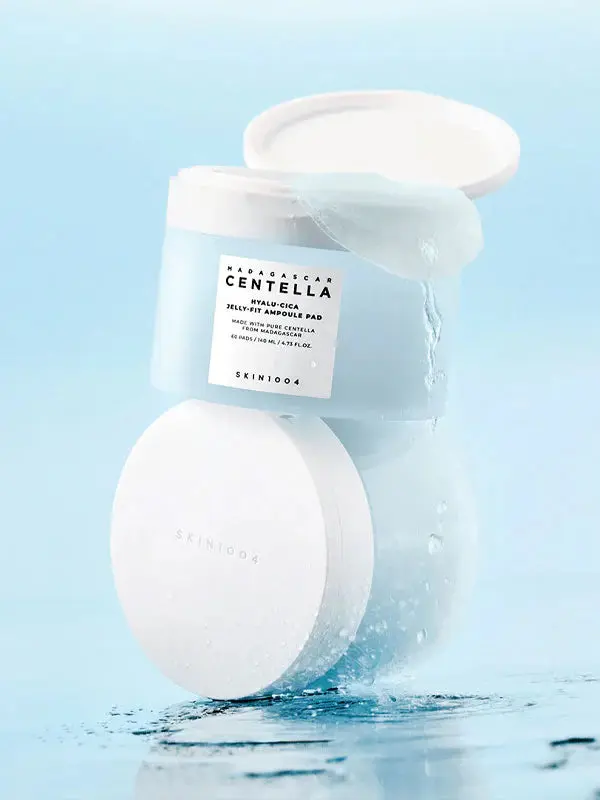 Madagascar Centella Hyalu-Cica Jellyfit Ampoule Pad - Image 2