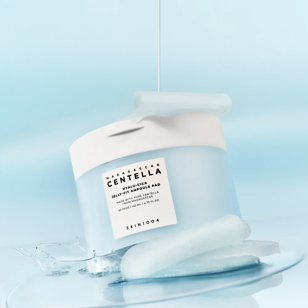 Madagascar Centella Hyalu-Cica Jellyfit Ampoule Pad - Image 3
