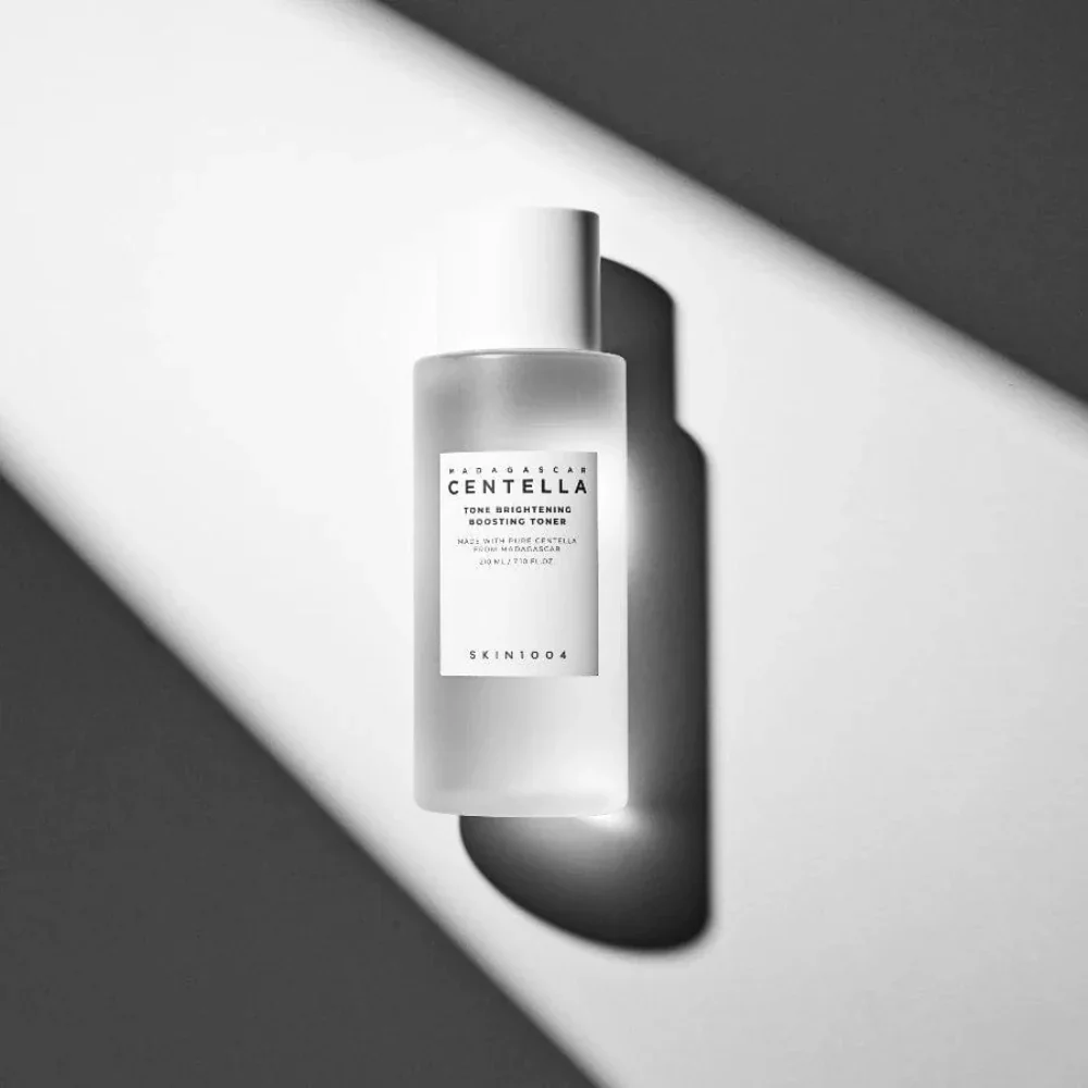 Madagascar Centella Tone Brightening Boosting Toner [210ml] - Image 3