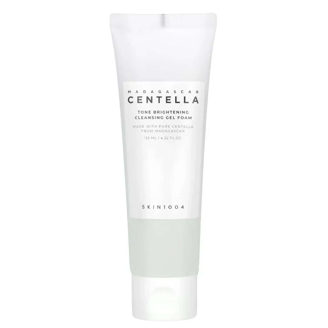 Madagascar Centella Tone Brightening Cleansing Gel Foam [125ml]