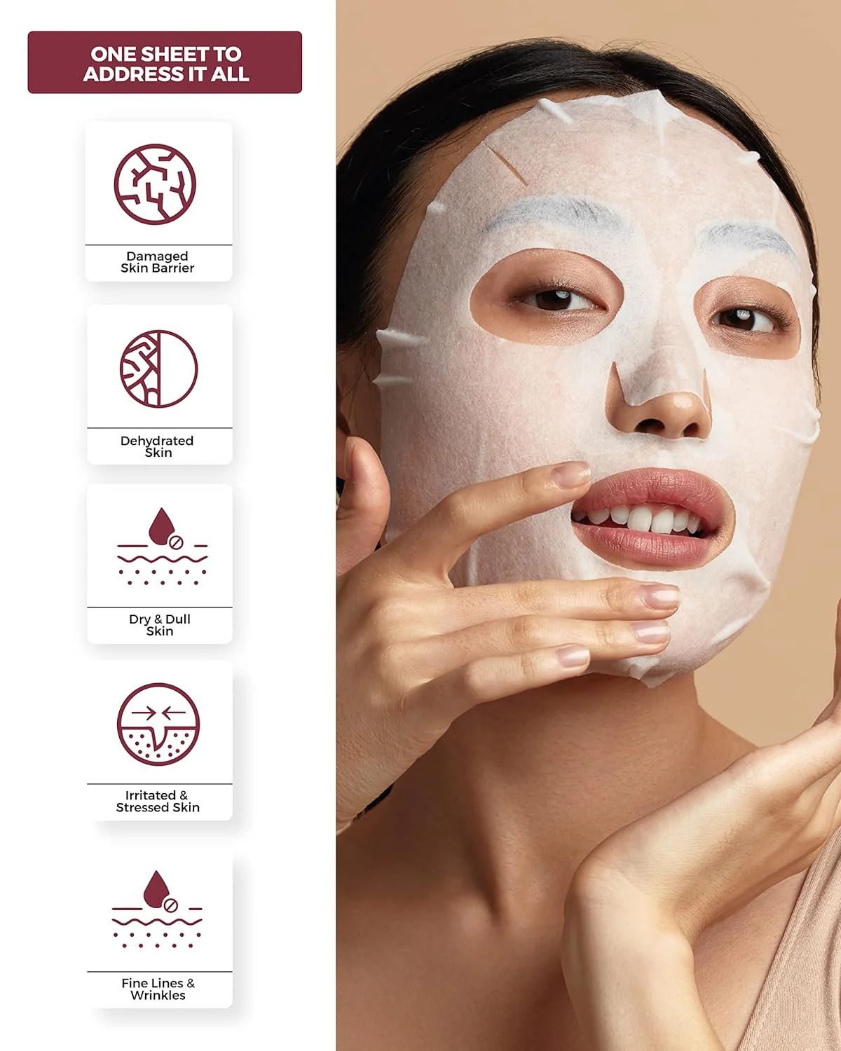 Madeca Derma Mask III Intensive Formula [10pcs] - Image 3