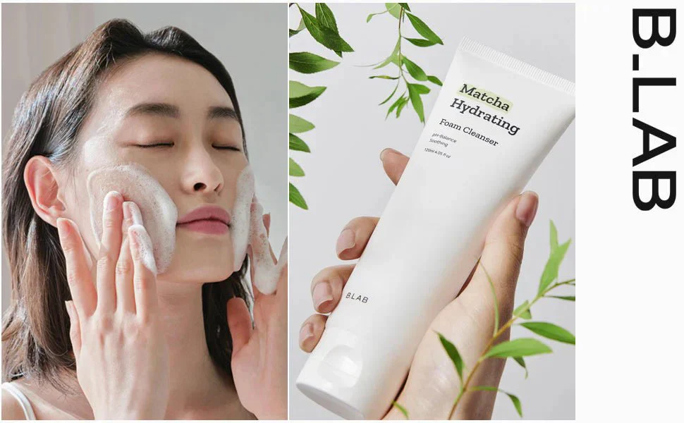 Matcha Hydrating Foam Cleanser [120ml] - Image 3