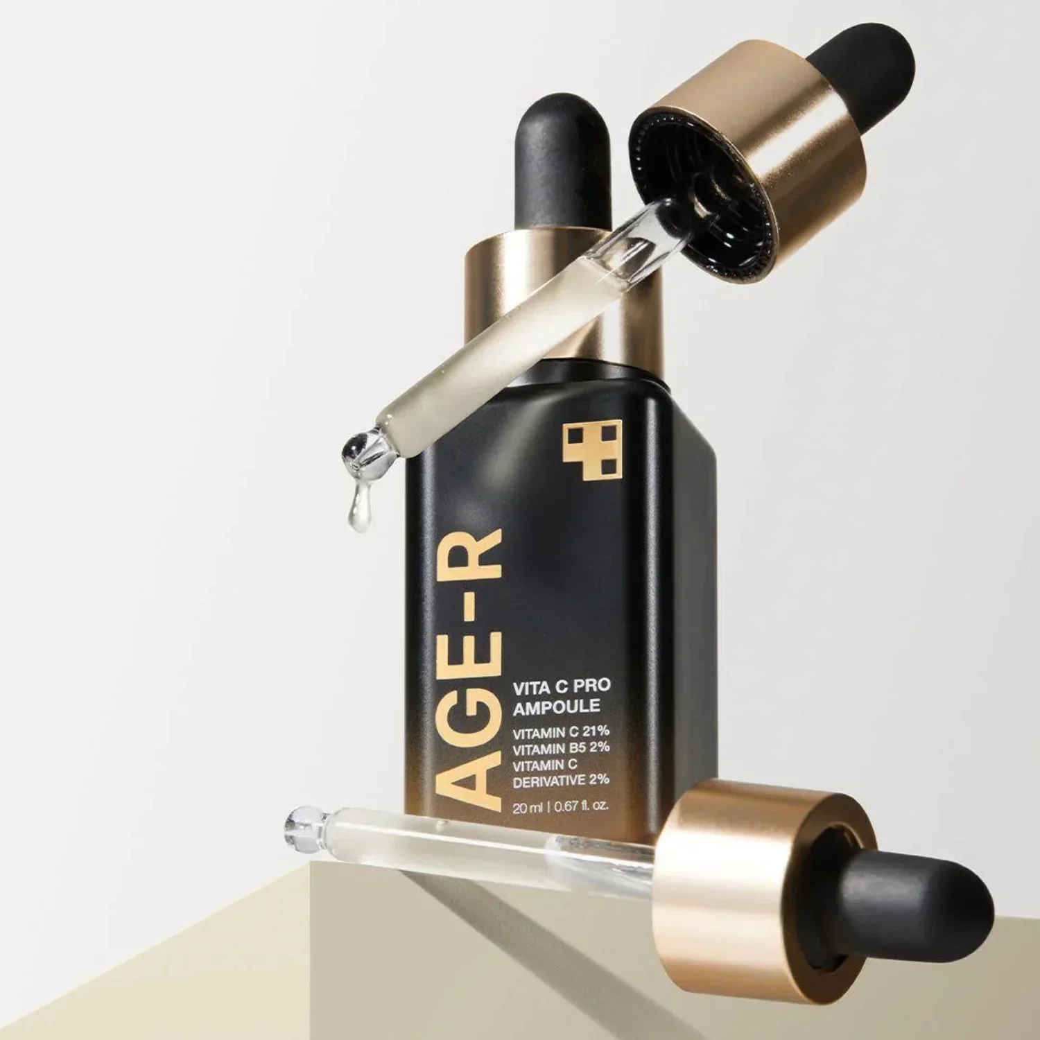 AGE-R Vita C Pro Ampoule [20ml] - Image 2