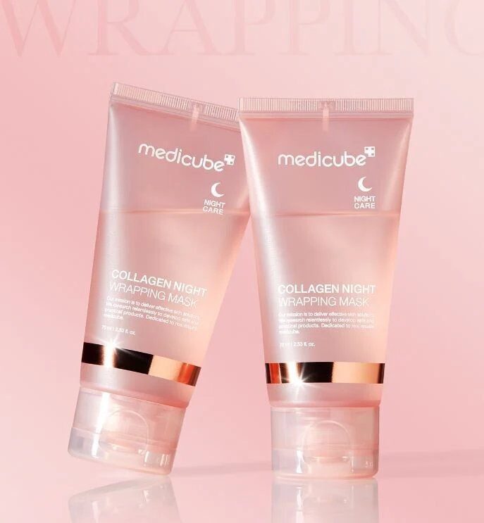 Collagen Night Wrapping Mask [75ml] - Image 2
