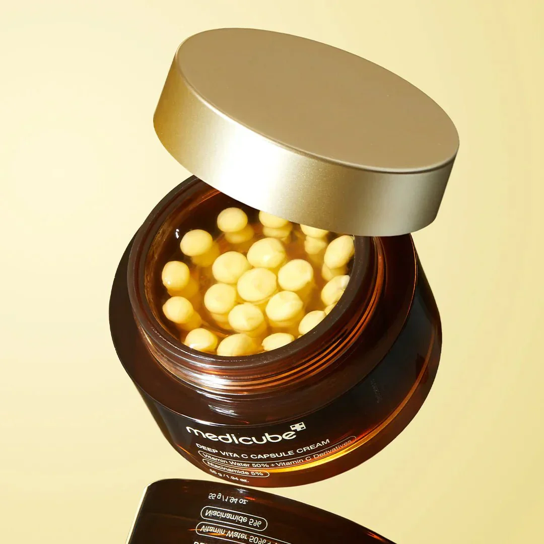 Deep Vita C Capsule Cream [55g] - Image 2