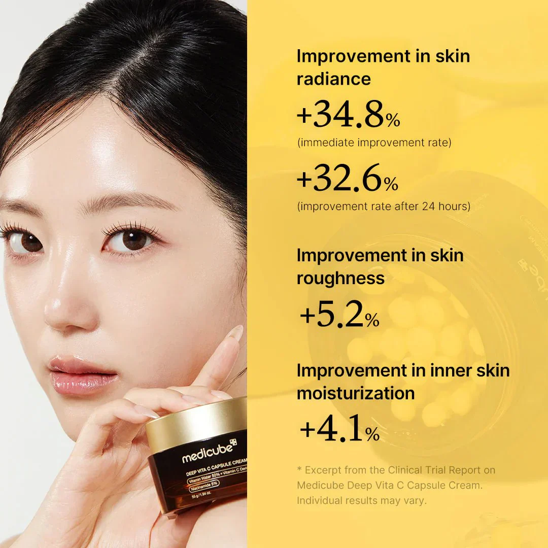 Deep Vita C Capsule Cream [55g] - Image 3