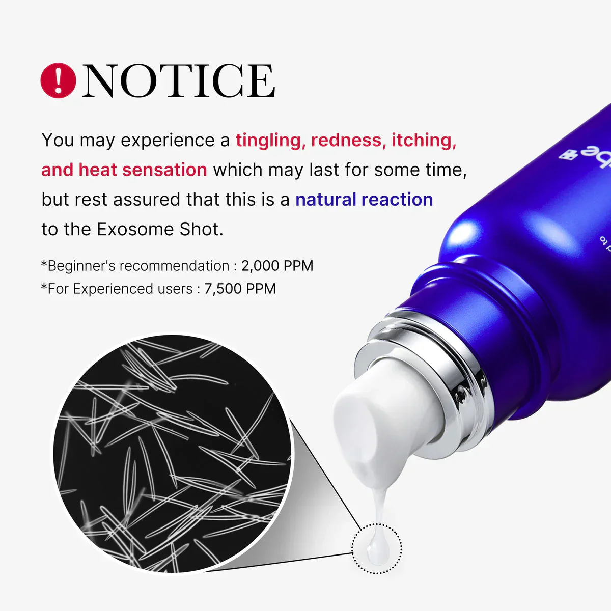 One Day Exosome Shot Pore Ampoule 7500 [30ml] - Image 3