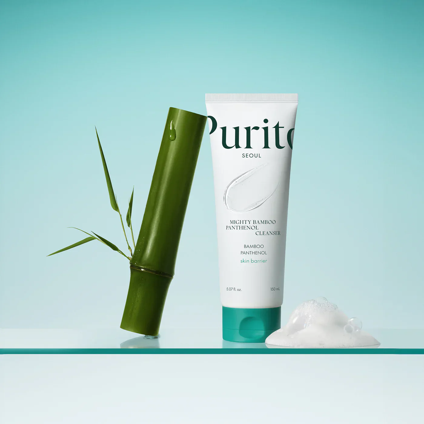 Mighty Bamboo Panthenol Cleanser [150ml] - Image 3